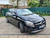 Gebraucht Mercedes A180 Edition 122 PS (89 kW) 2016 Schwarz Kleinwagen