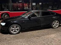 Gebraucht Audi A5 S-Line 170 PS (125 kW) 2012 Schwarz Coupé