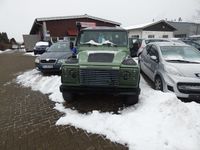 Gebraucht Land Rover Defender 122 PS (89 kW) 2002 Grün SUV