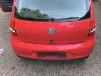 Usata VW Fox 54 CV (39 kW) 2006 Rosso Utilitaria