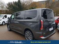 Neu Ford Tourneo Custom Titanium 170 PS (125 kW) 2025 Magneticgrau Van