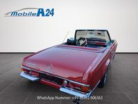 Gebraucht Mercedes SL280 170 PS (125 kW) 1968 Rot Cabrio