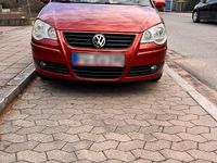 Gebraucht VW Polo 69 PS (50 kW) 2006 Rot Kleinwagen
