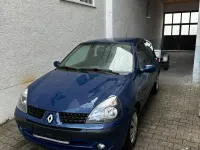 Gebraucht Renault Clio II 75 PS (55 kW) 2002 Blau Kleinwagen