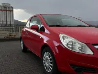 Gebraucht Opel Corsa 60 PS (44 kW) 2009 Rot Kleinwagen