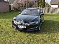 Gebraucht Skoda Superb Style 218 PS (160 kW) 2020 Schwarz Kombi