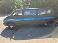 Gebraucht VW T4 77 PS (56 kW) 1995 Schwarz Van