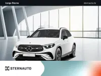 Gebraucht Mercedes GLC300 AMG line 258 PS (189 kW) 2023 Polarweiß uni SUV