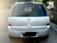 Gebraucht Opel Meriva 101 PS (74 kW) 2007 Silber Van / Kleinbus