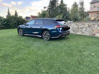 Gebraucht VW ID.7 GTX 250 kW (340 PS) 2024 Blau Kombi