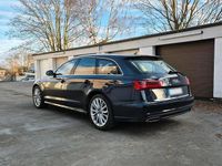 Gebraucht Audi A6 S-Line 218 PS (160 kW) 2015 Blau Kombi