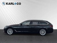 Gebraucht BMW 520 Luxury Line 190 PS (139 kW) 2023 Schwarz Kombi