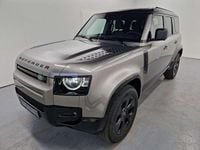 Gebraucht Land Rover Defender SE Dynamic 249 PS (183 kW) 2025 Silicon silver SUV