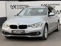 Gebraucht BMW 318 2017 Silber Kombi