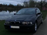 Second-hand BMW 525 192 CP (141 kW) 2000 Negru Berlinǎ