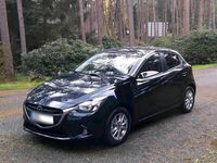 Gebraucht Mazda 2 90 PS (66 kW) 2015 Schwarz Kleinwagen