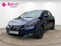 Gebraucht Nissan Leaf N-Connecta 110 kW (150 PS) 2024 Blau Kleinwagen