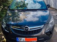 gebraucht Opel Zafira Tourer c Automatikgetriebe 7 sitze euro6