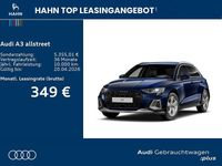 Gebraucht Audi A3 Ambiente 150 PS (110 kW) 2024 Navarrablau metallic Limousine