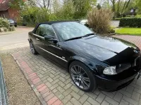 Gebraucht BMW 320 170 PS (125 kW) 2001 Schwarz Cabrio