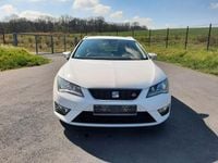 Gebraucht Seat Leon ST FR 150 PS (110 kW) 2015 Weiß Kombi