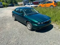 Käytetty Jaguar X-type 156 HP (114 kW) 2003 Vihreä Sedan