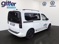 Gebraucht VW Caddy Edition 122 PS (89 kW) 2024 Candyweiß Van / Kleinbus
