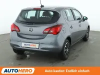 Usado Opel Corsa Edition 90 CV (66 kW) 2018 Gris Utilitario