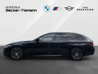 Gebraucht BMW 530 M Sport 286 PS (210 kW) 2022 Schwarz Kombi