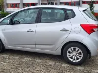Gebraucht Hyundai ix20 Classic 90 PS (66 kW) 2015 Silber Kleinwagen