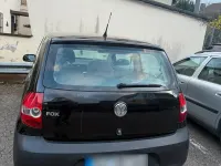 Second-hand VW Fox 65 CP (47 kW) 2006 Negru Hatchback