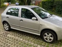 Gebraucht Skoda Fabia Comfort 75 PS (55 kW) 2001 Silber Limousine