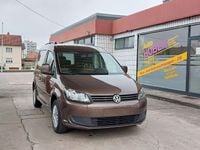 Gebraucht VW Caddy Trendline 105 PS (77 kW) 2013 Braun Van / Kleinbus
