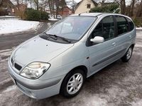 Gebraucht Renault Scénic Expression 107 PS (78 kW) 2002 Silber Van / Kleinbus