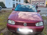 Gebraucht VW Golf III 100 PS (73 kW) 1998 Rot Kleinwagen