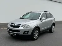 Gebraucht Opel Antara Design Edition 163 PS (119 kW) 2012 Silber SUV