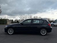 Gebraucht BMW 116 136 PS (100 kW) 2012 Schwarz Kleinwagen
