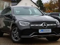Gebraucht Mercedes GLC400d AMG 330 PS (242 kW) 2020 Grafitgrau (metallic) SUV