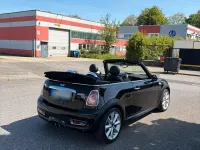 Gebraucht Mini Cooper S Cabriolet 184 PS (135 kW) 2011 Schwarz Cabrio
