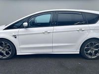 Gebraucht Ford S-MAX ST-Line 190 PS (139 kW) 2019 Weiß Van / Kleinbus