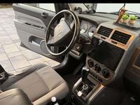 Gebraucht Jeep Compass Limited 170 PS (125 kW) 2008 Schwarz SUV