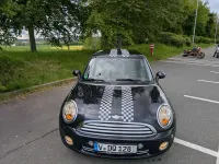 Gebraucht Mini Cooper 120 PS (88 kW) 2007 Schwarz Kleinwagen