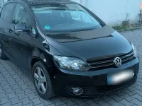 Gebraucht VW Golf Plus Cross Team 105 PS (77 kW) 2011 Schwarz Van / Kleinbus
