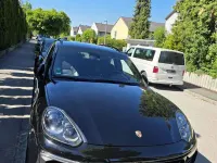 Gebraucht Porsche Cayenne Diesel Platinum Edition 262 PS (192 kW) 2017 Schwarz SUV