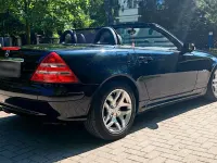Gebraucht Mercedes SLK200 Edition 163 PS (119 kW) 2004 Schwarz Cabrio