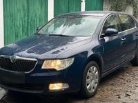 Gebraucht Skoda Superb 160 PS (117 kW) 2009 Blau Limousine