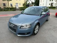 Używany Audi A3 Attraction 105 KM (77 kW) 2010 Niebieski Hatchback
