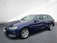 Gebraucht Audi A4 Basis 163 PS (119 kW) 2024 Navarrablau metallic Kombi