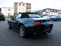 Gebraucht Mazda MX5 Exclusive-Line 132 PS (97 kW) 2026 Blau Cabrio
