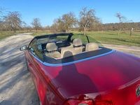 Second-hand VW Eos 116 CP (85 kW) 2005 Roșu Cabrio